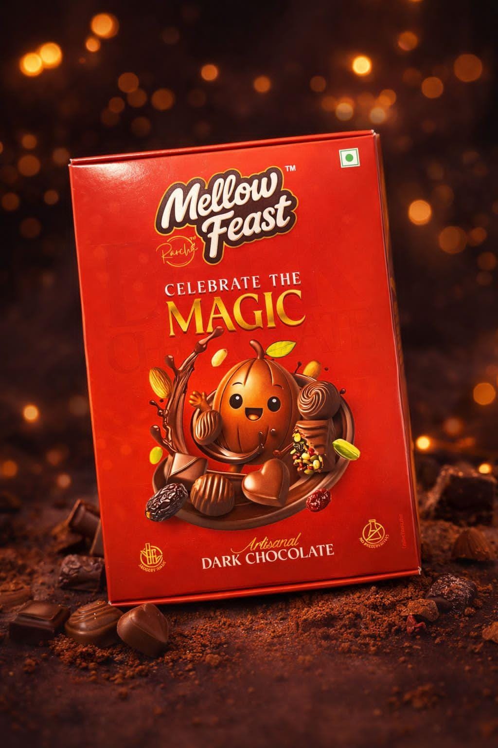 Mellow Feast Chocolates- Assorted with Nuts & Dry Fruits
