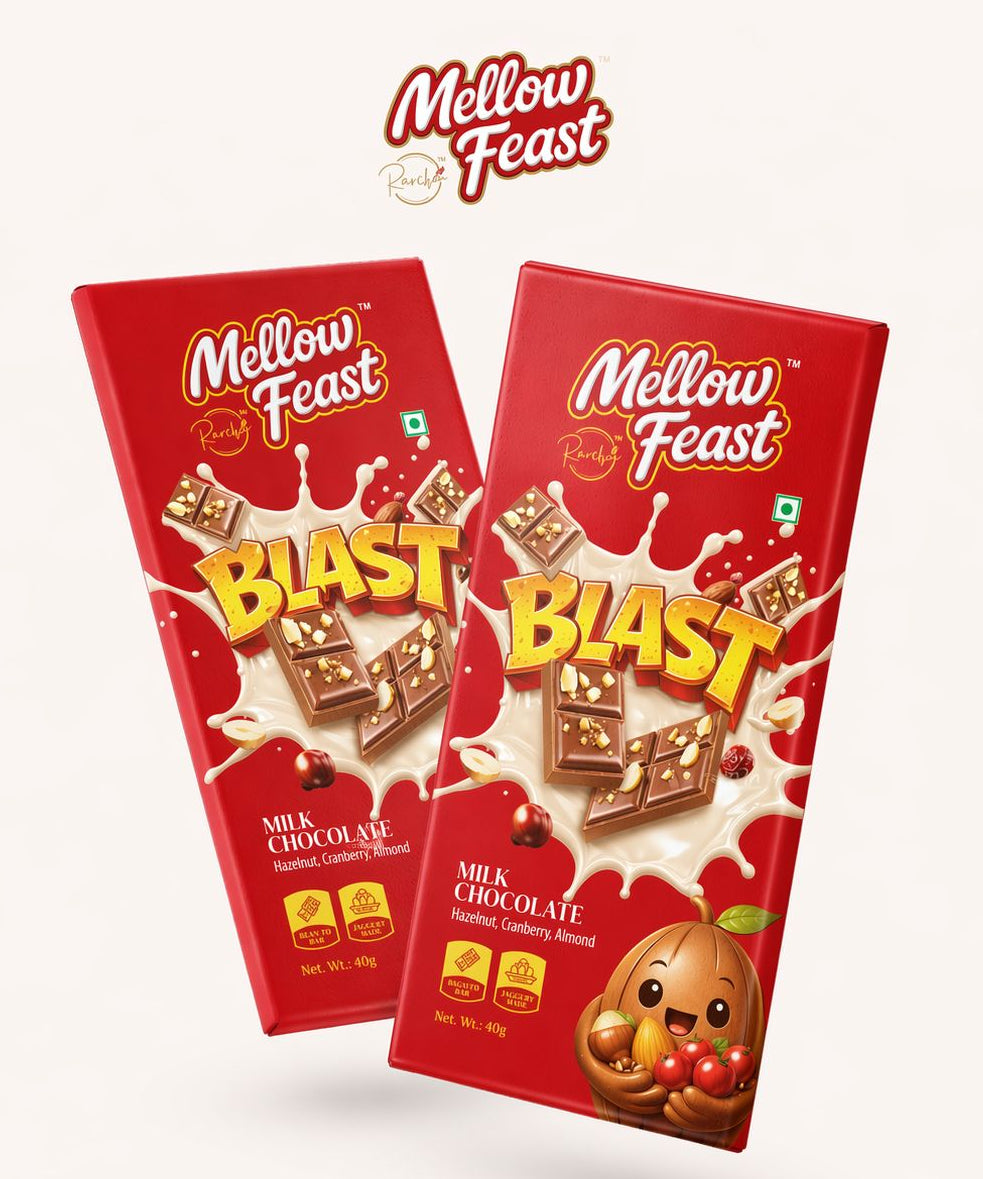 Mellow Feast  Blast - Milk chocolate