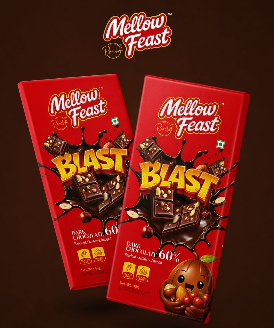 Mellow Feast Blast - Dark Chocolate