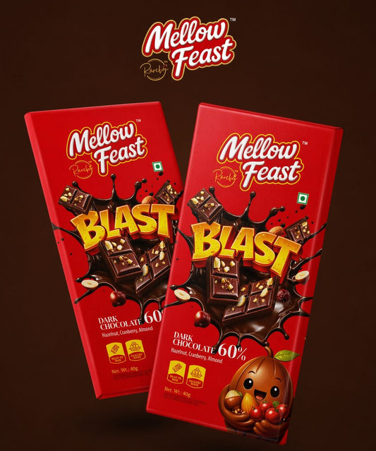 Mellow Feast Blast - Dark Chocolate