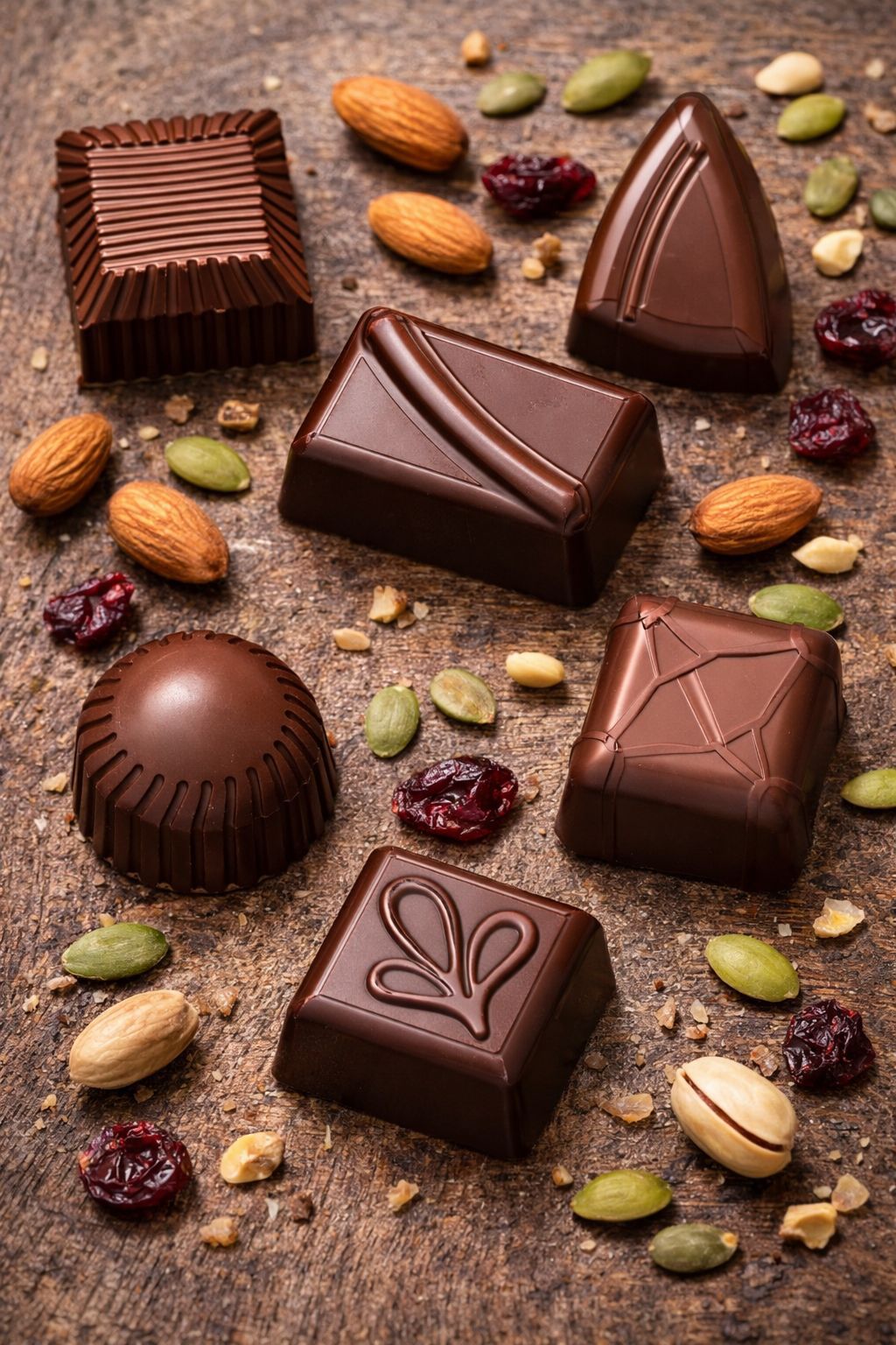 Mellow Feast Chocolates- Assorted with Nuts & Dry Fruits